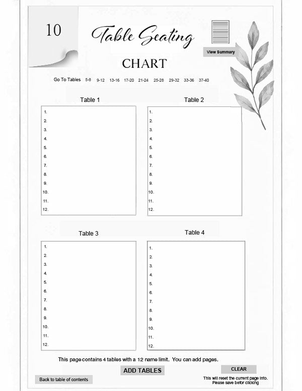 Yes To All Interactive Wedding Planner (for Desktops and Laptops)