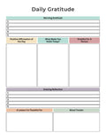 The Gratitude Journal