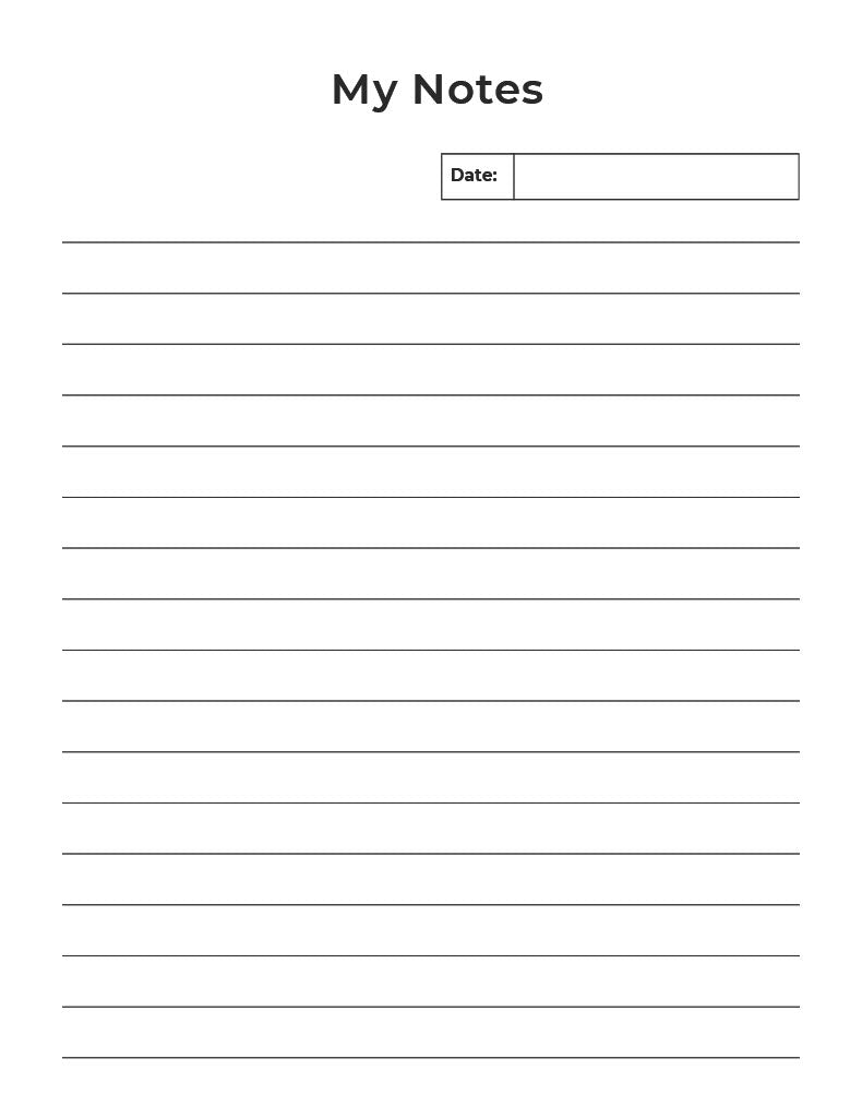 The Gratitude Journal