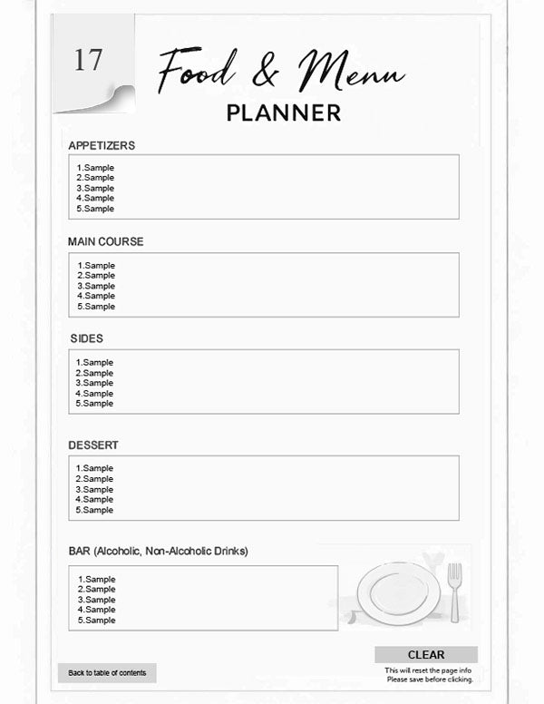 Yes To All Interactive Wedding Planner (for Desktops and Laptops)
