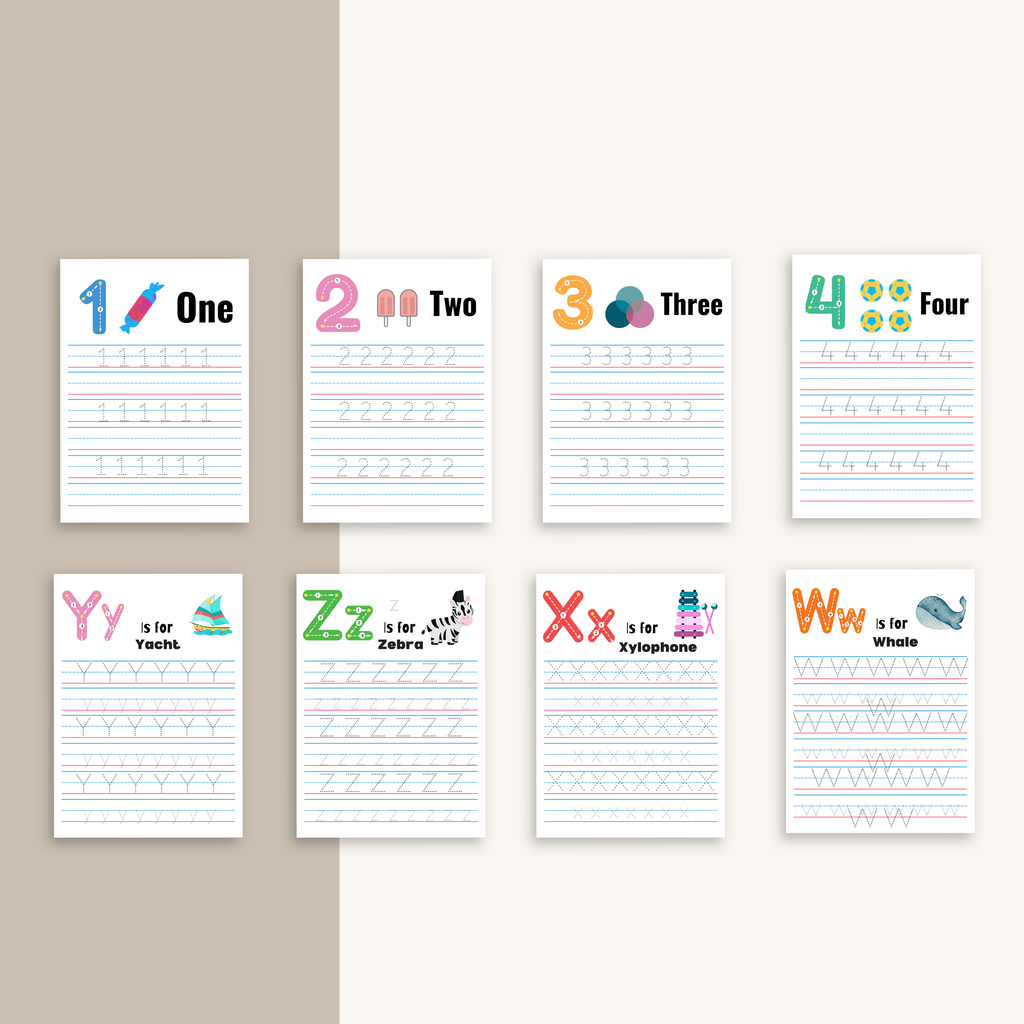 ABC Alphabet Tracing Worksheet