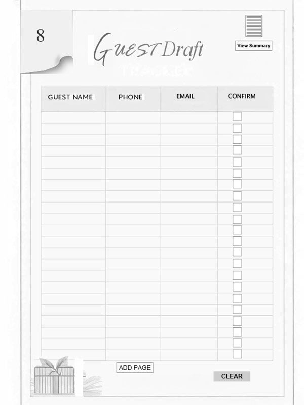 Yes To All Interactive Wedding Planner (for Desktops and Laptops)