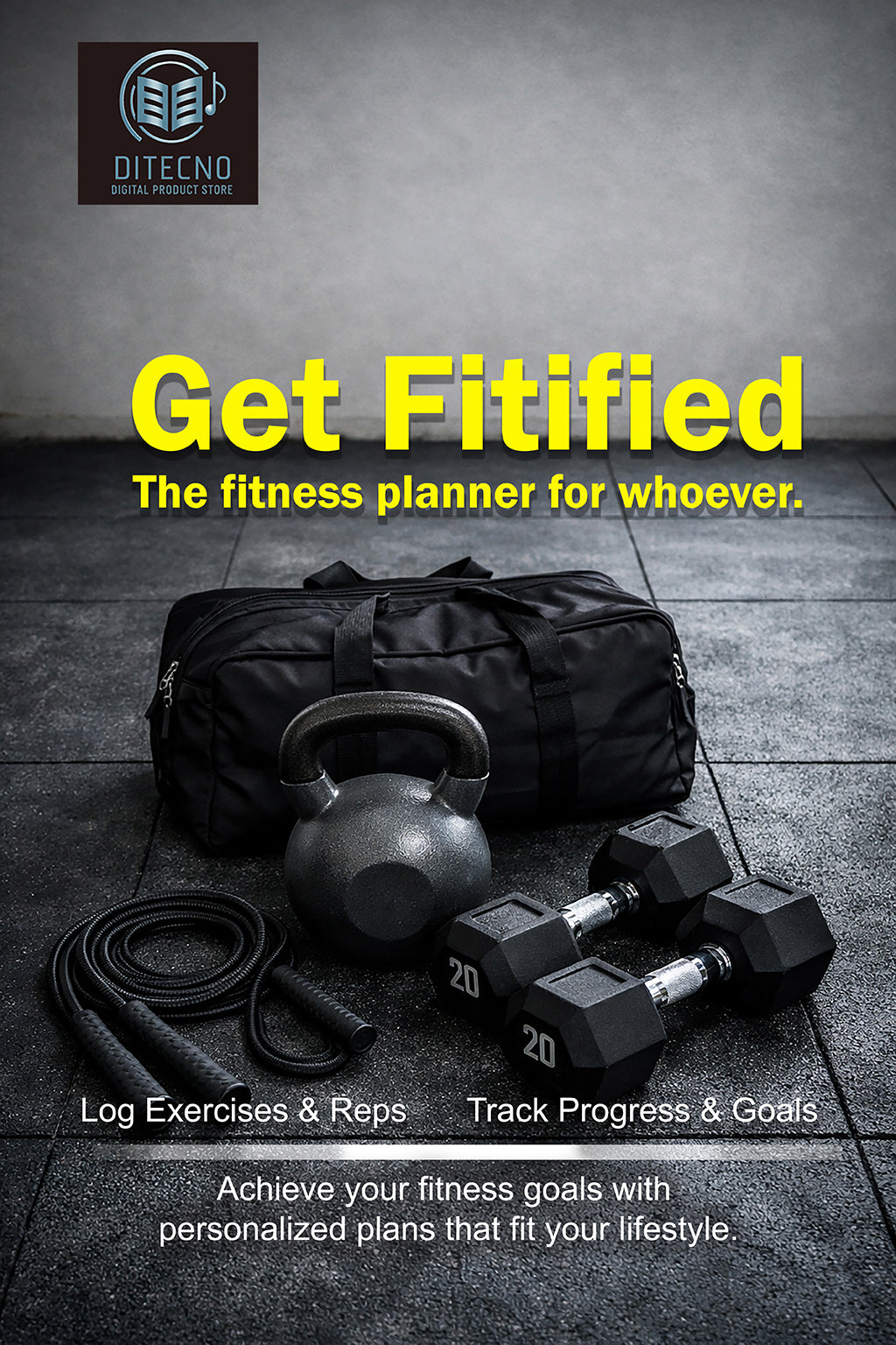 Get Fitified.. the fitness planner for whoever
