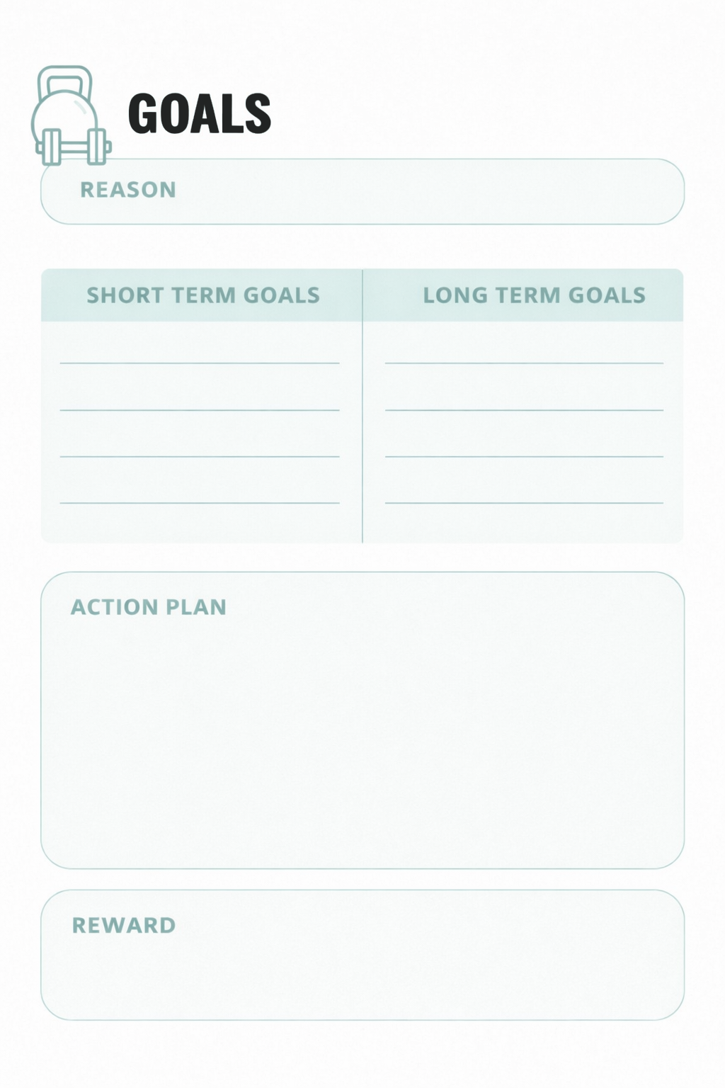 Get Fitified.. the fitness planner for whoever