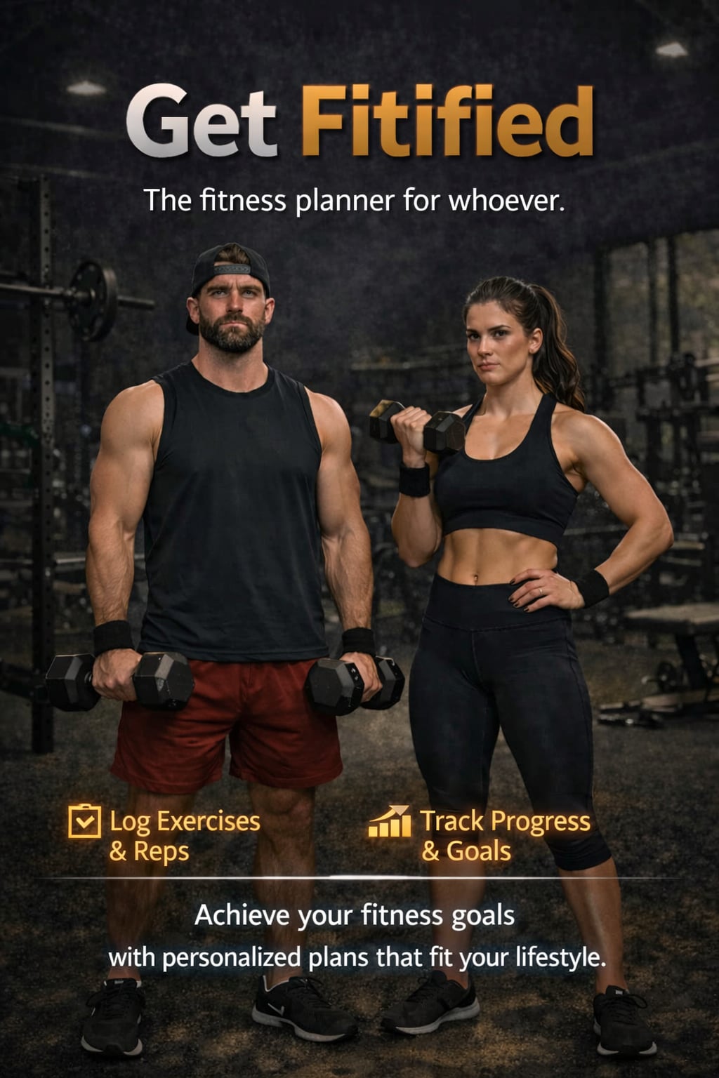 Get Fitified.. the fitness planner for whoever