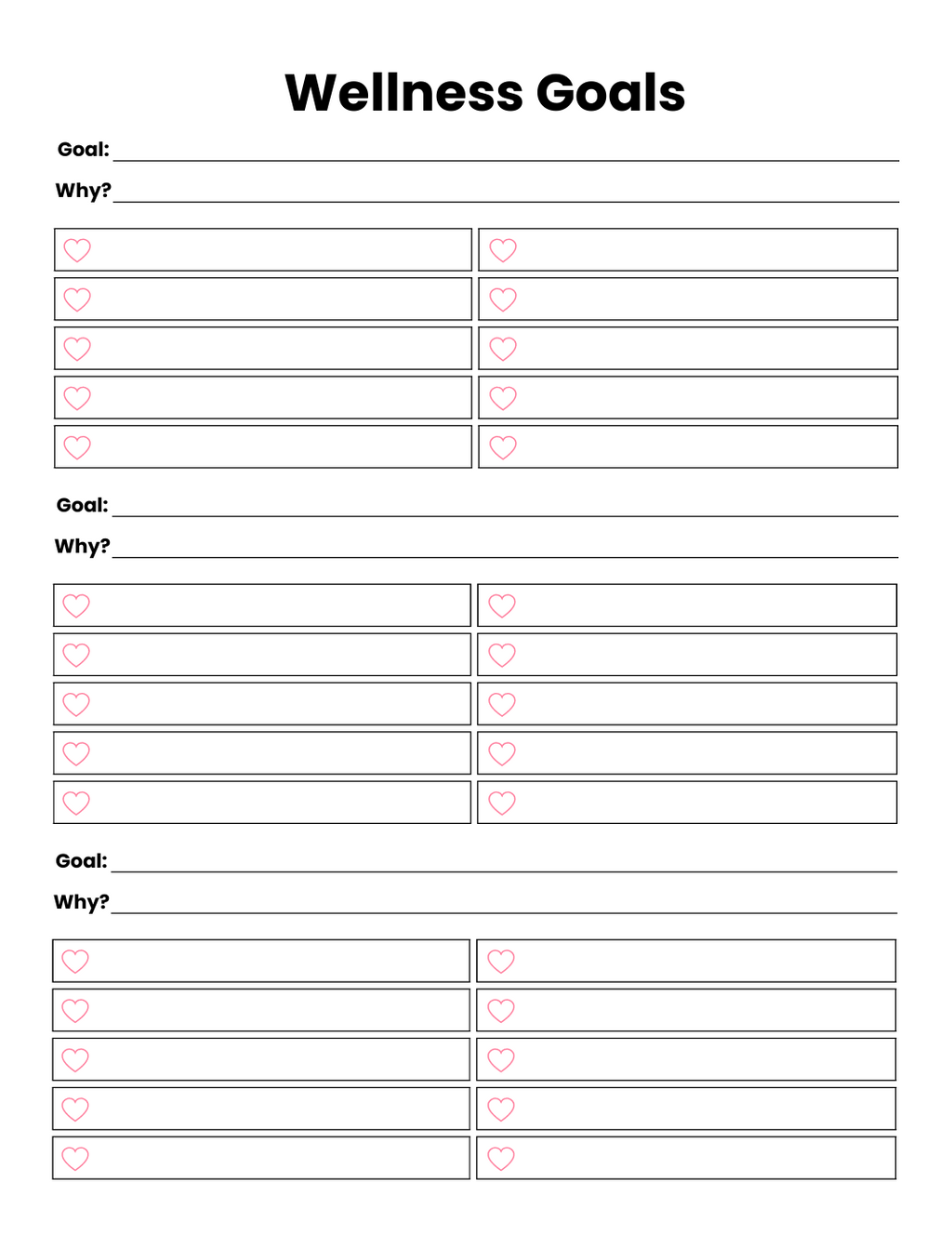 Wellness Journal