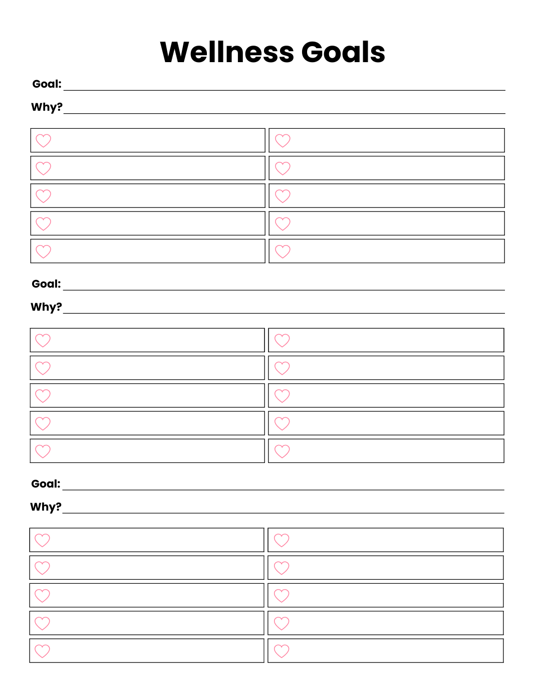 Wellness Journal