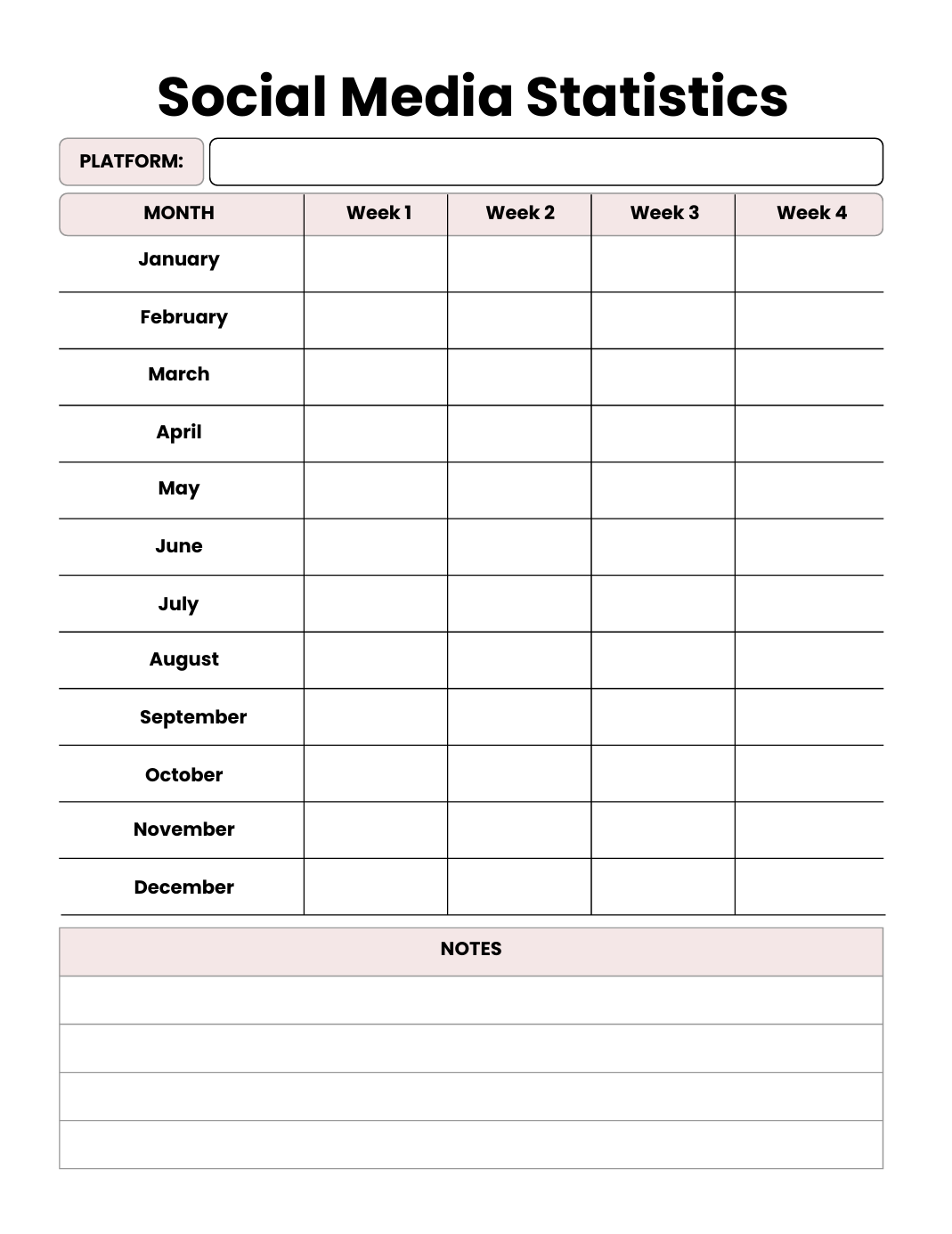 Social Media Planner