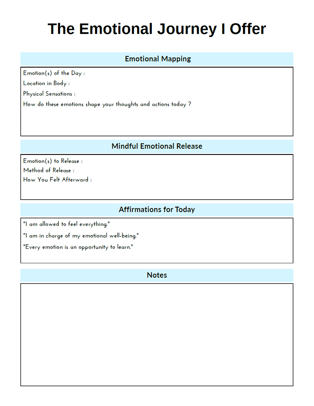 Social Media Content Creator Planner