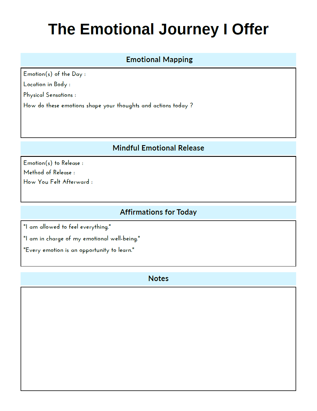 Social Media Content Creator Planner