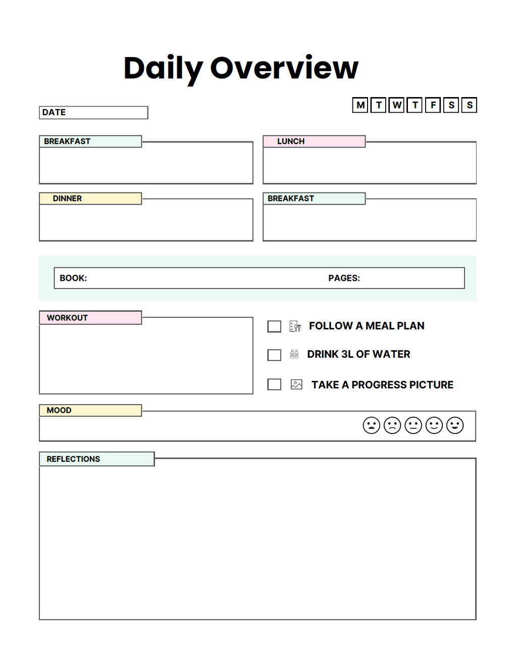 Productivity Planner