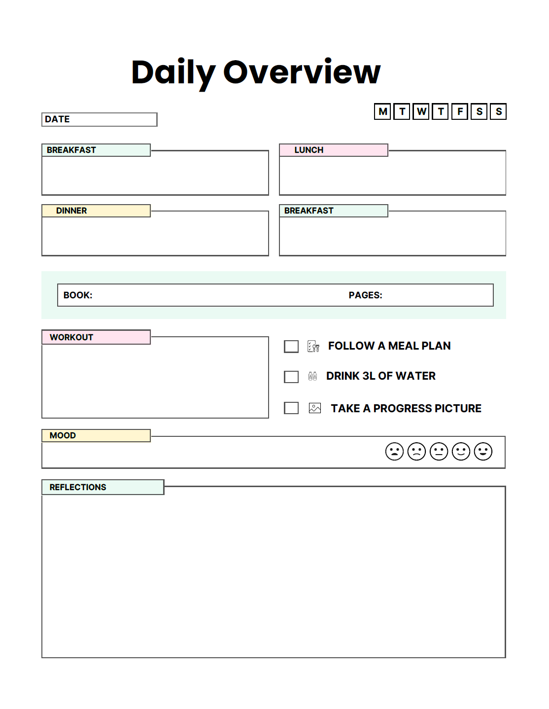 Productivity Planner