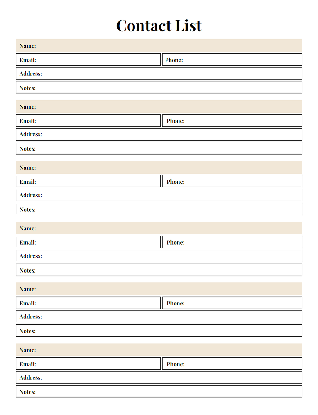 Monthly Budget Planner