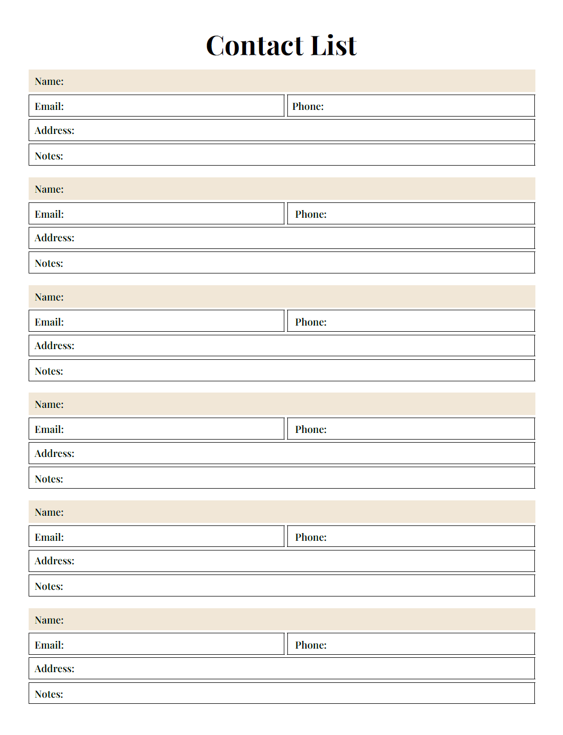 Monthly Budget Planner