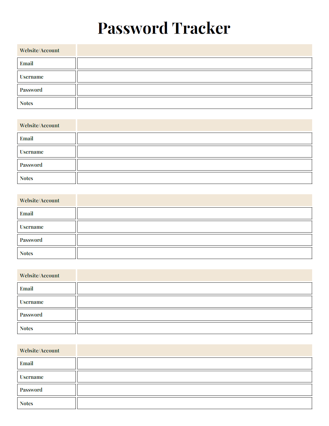 Monthly Budget Planner