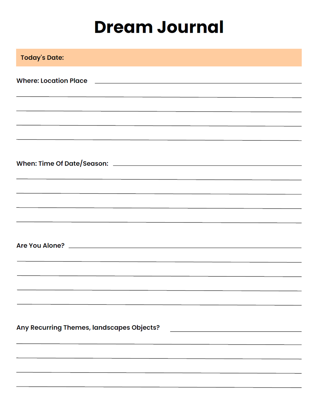 Anxiety Relief Worsheet