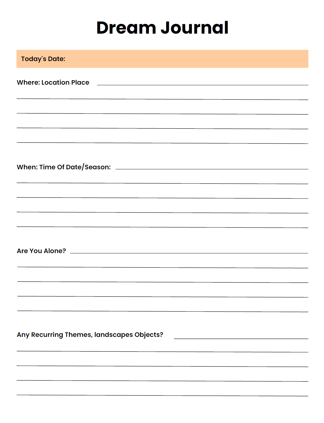 Anxiety Relief Worsheet