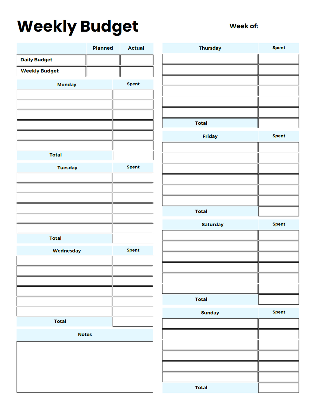 2026 Expense Tracker