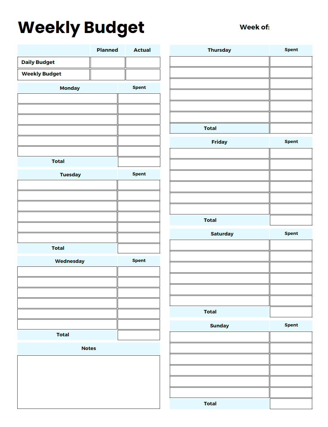 2026 Expense Tracker