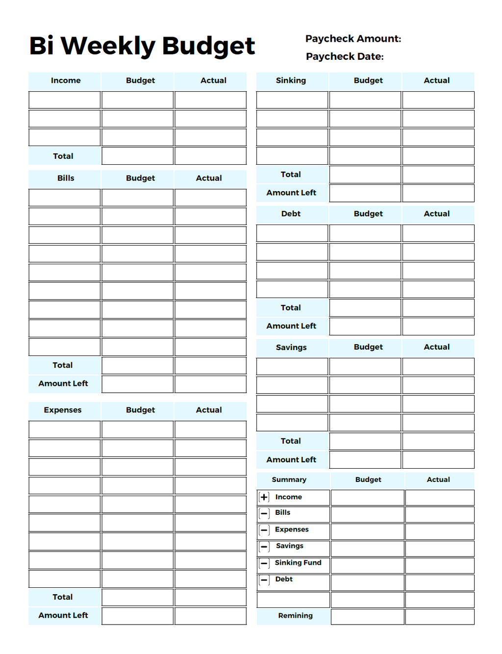 2026 Expense Tracker