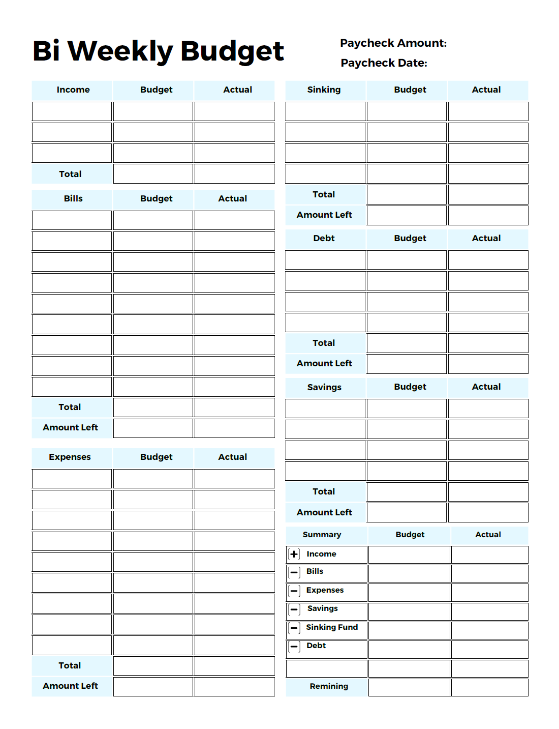 2026 Expense Tracker