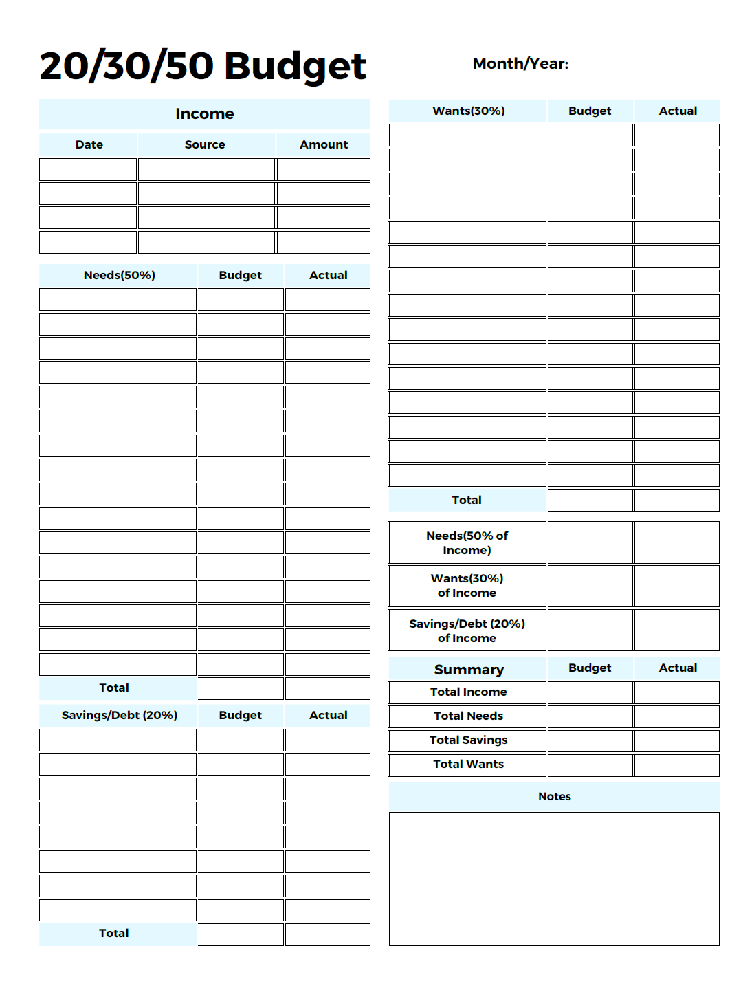 2026 Expense Tracker