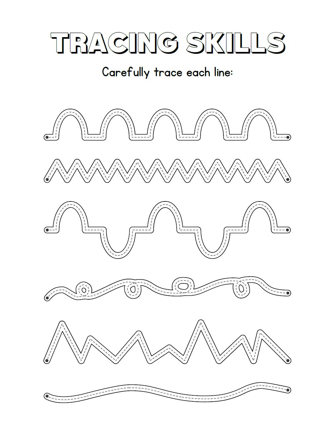Preschool and Kindergarten Worksheets