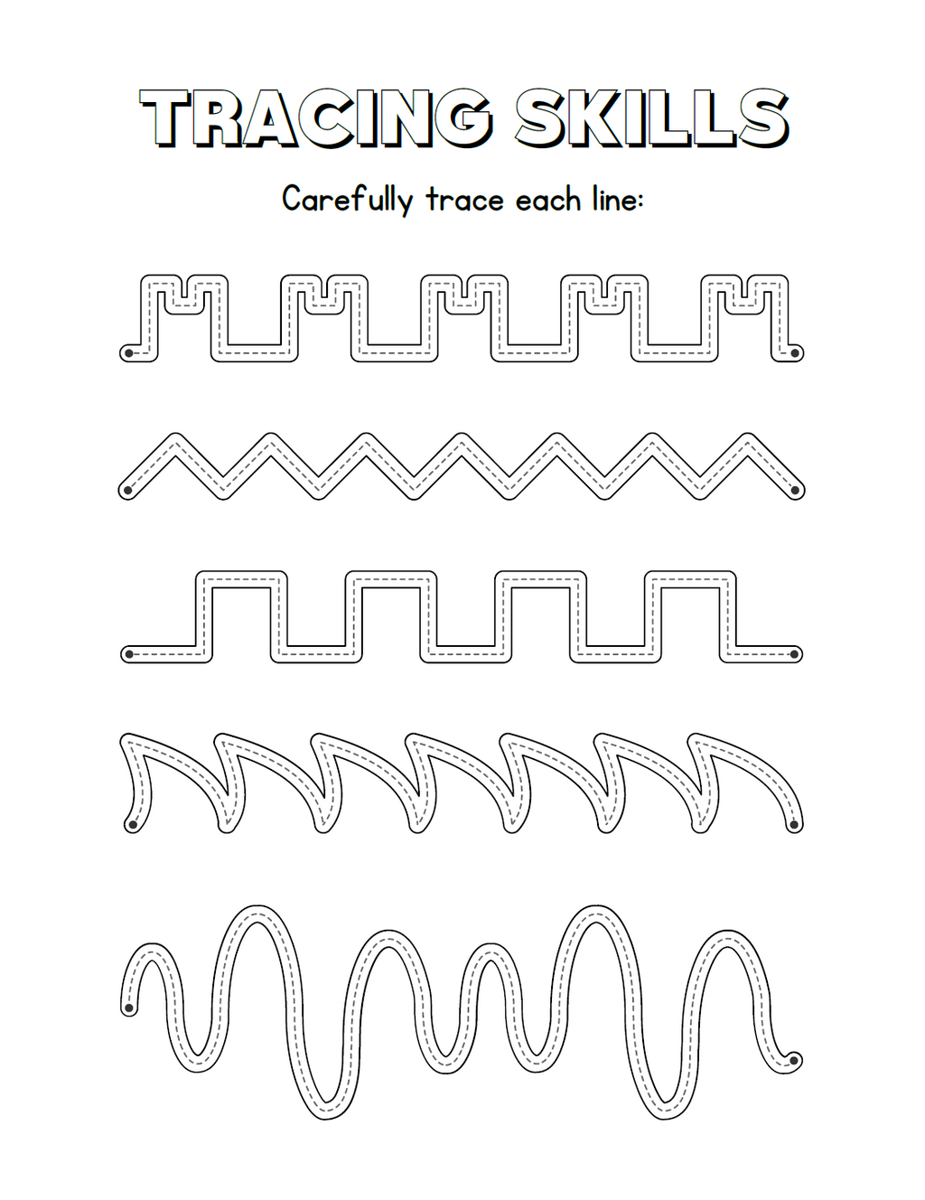 Preschool and Kindergarten Worksheets