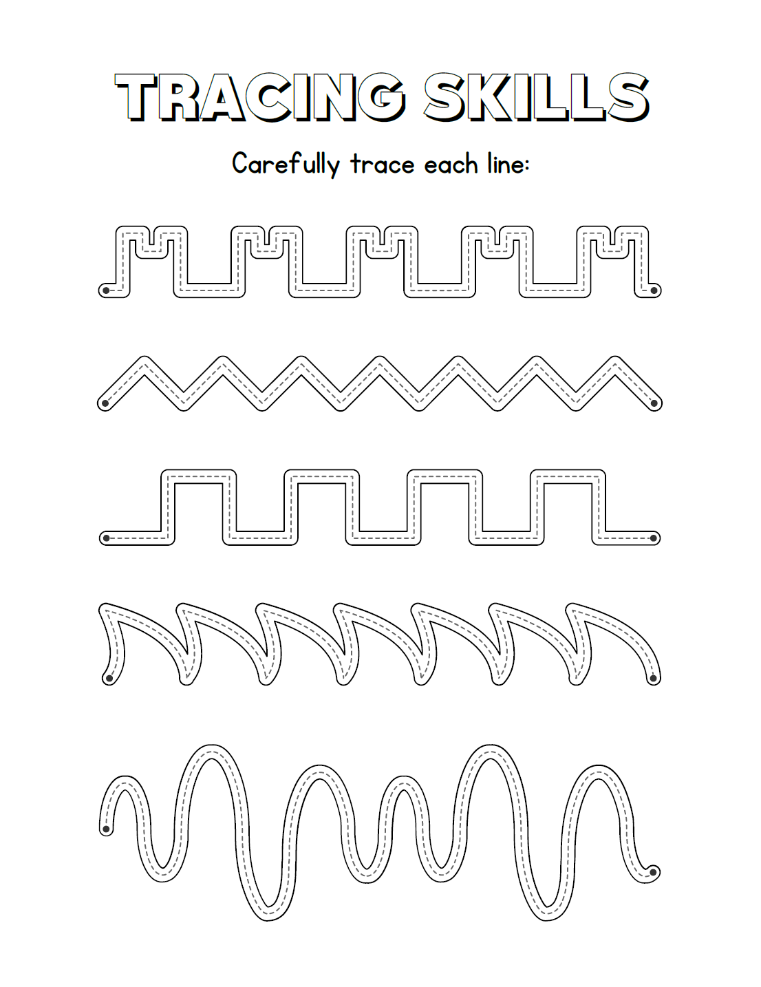 Preschool and Kindergarten Worksheets
