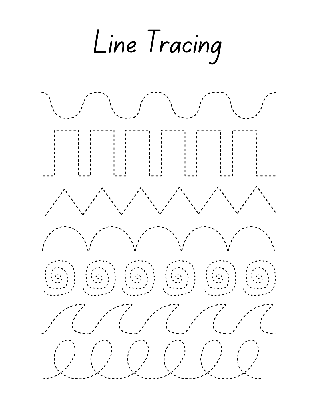 Preschool and Kindergarten Worksheets