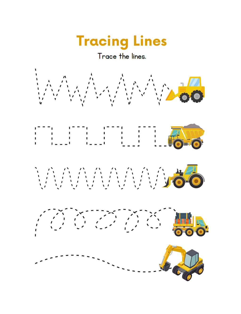 Preschool and Kindergarten Worksheets