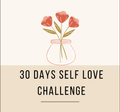 30 Days Self Love Challenge
