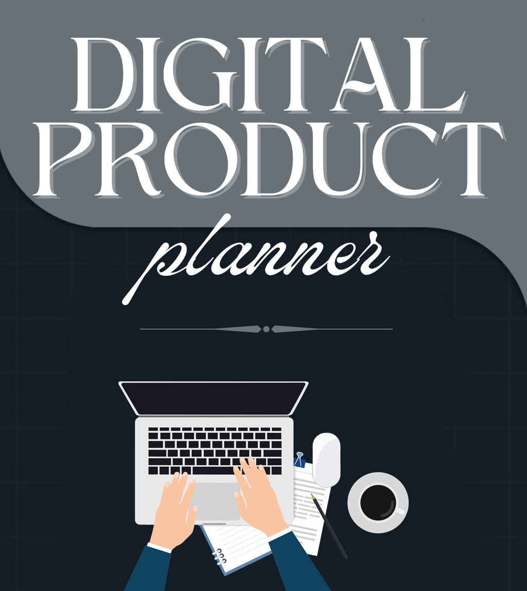 Digital Product Planner
