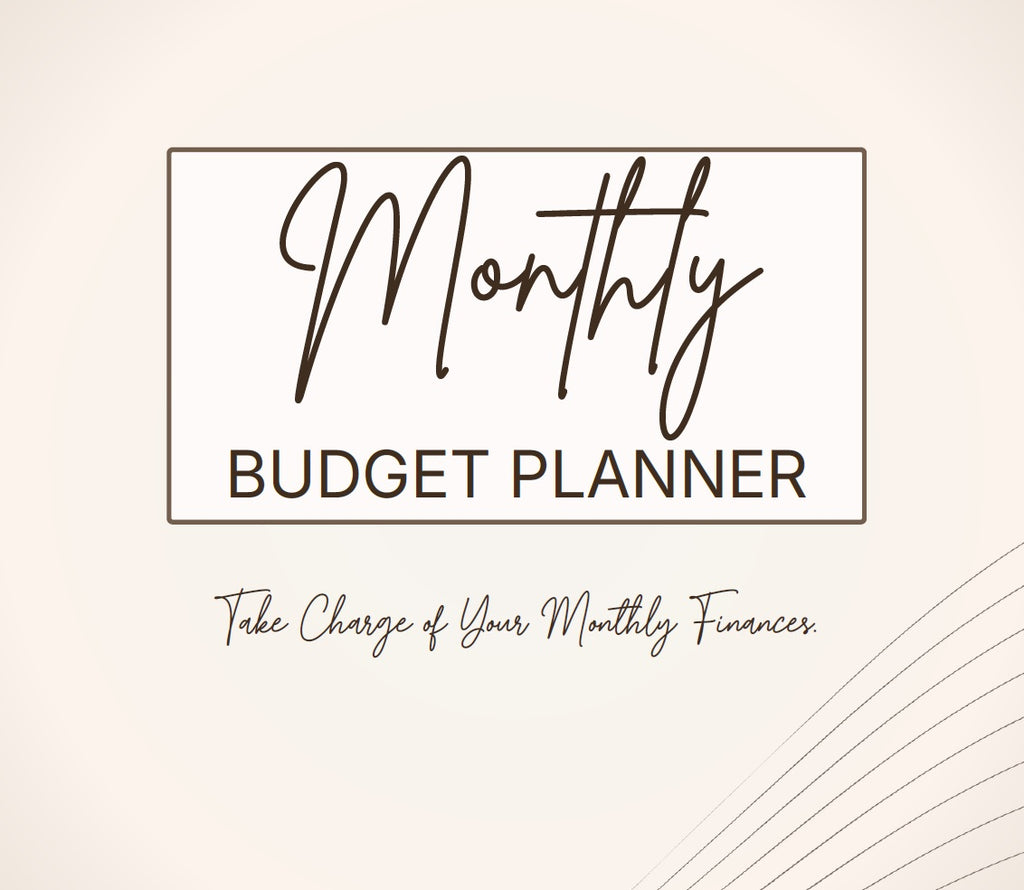 Monthly Budget Planner
