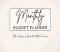 Monthly Budget Planner