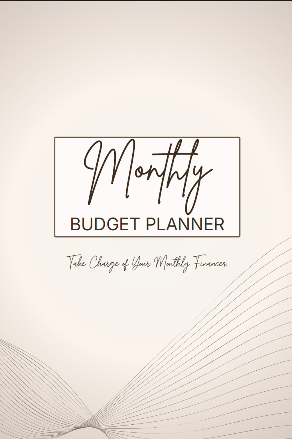 Monthly Budget Planner