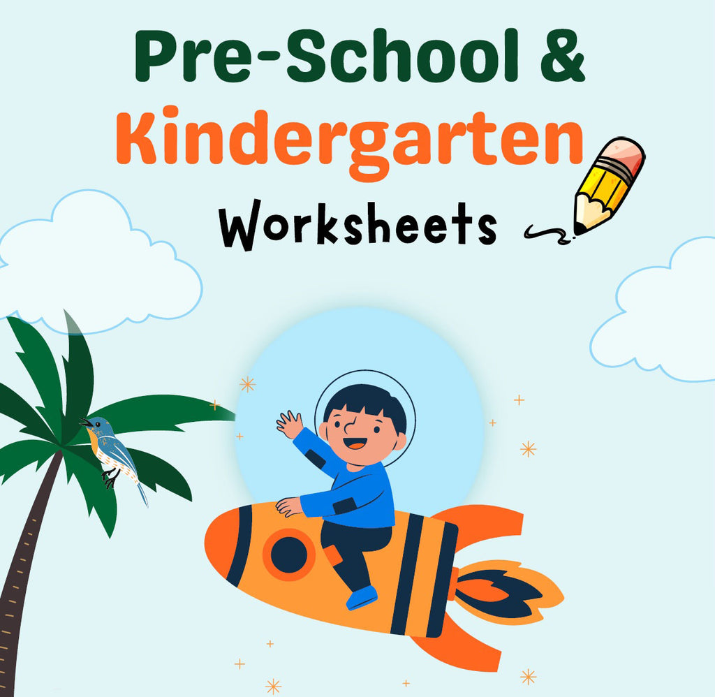 Preschool and Kindergarten Worksheets