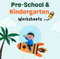 Preschool and Kindergarten Worksheets