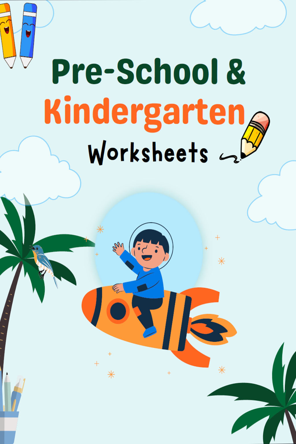 Preschool and Kindergarten Worksheets