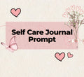 Self Care Journal Prompt