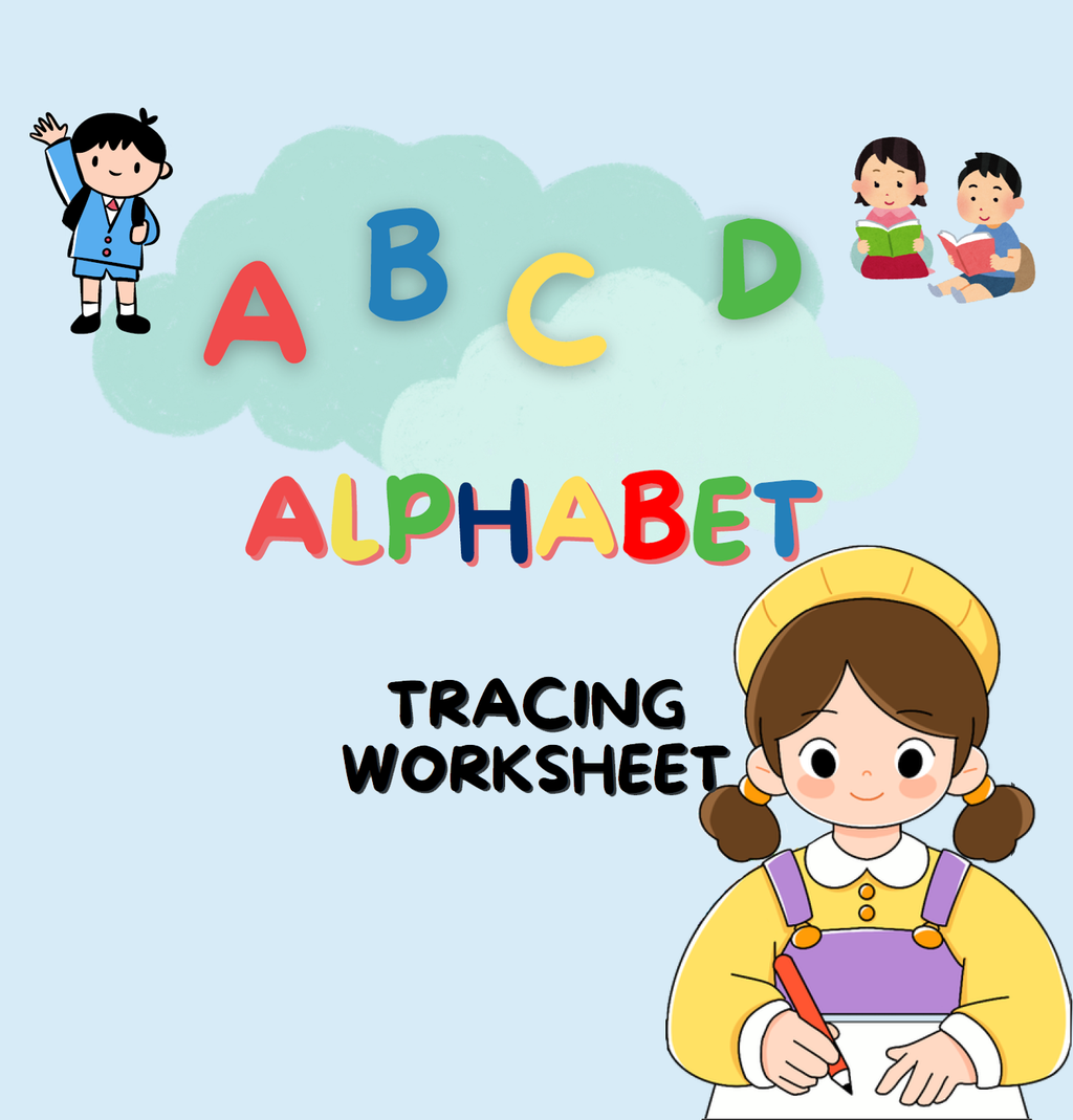 ABC Alphabet Tracing Worksheet