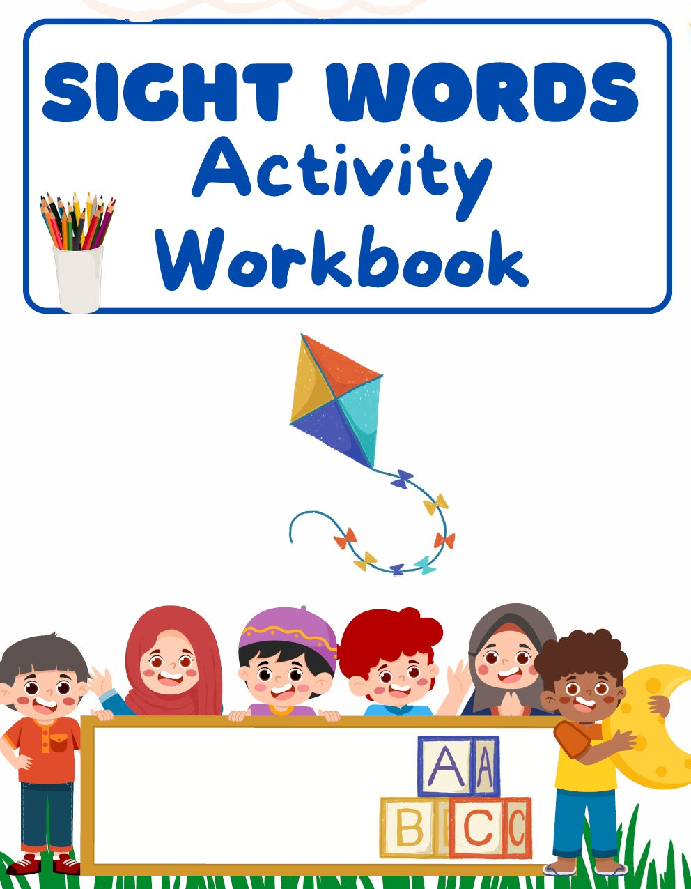 Sight Words Activity Workbook