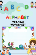 ABC Alphabet Tracing Worksheet