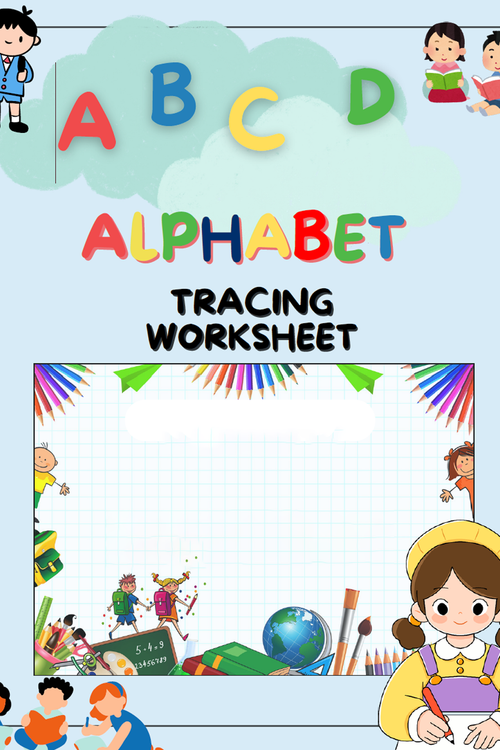 ABC Alphabet Tracing Worksheet