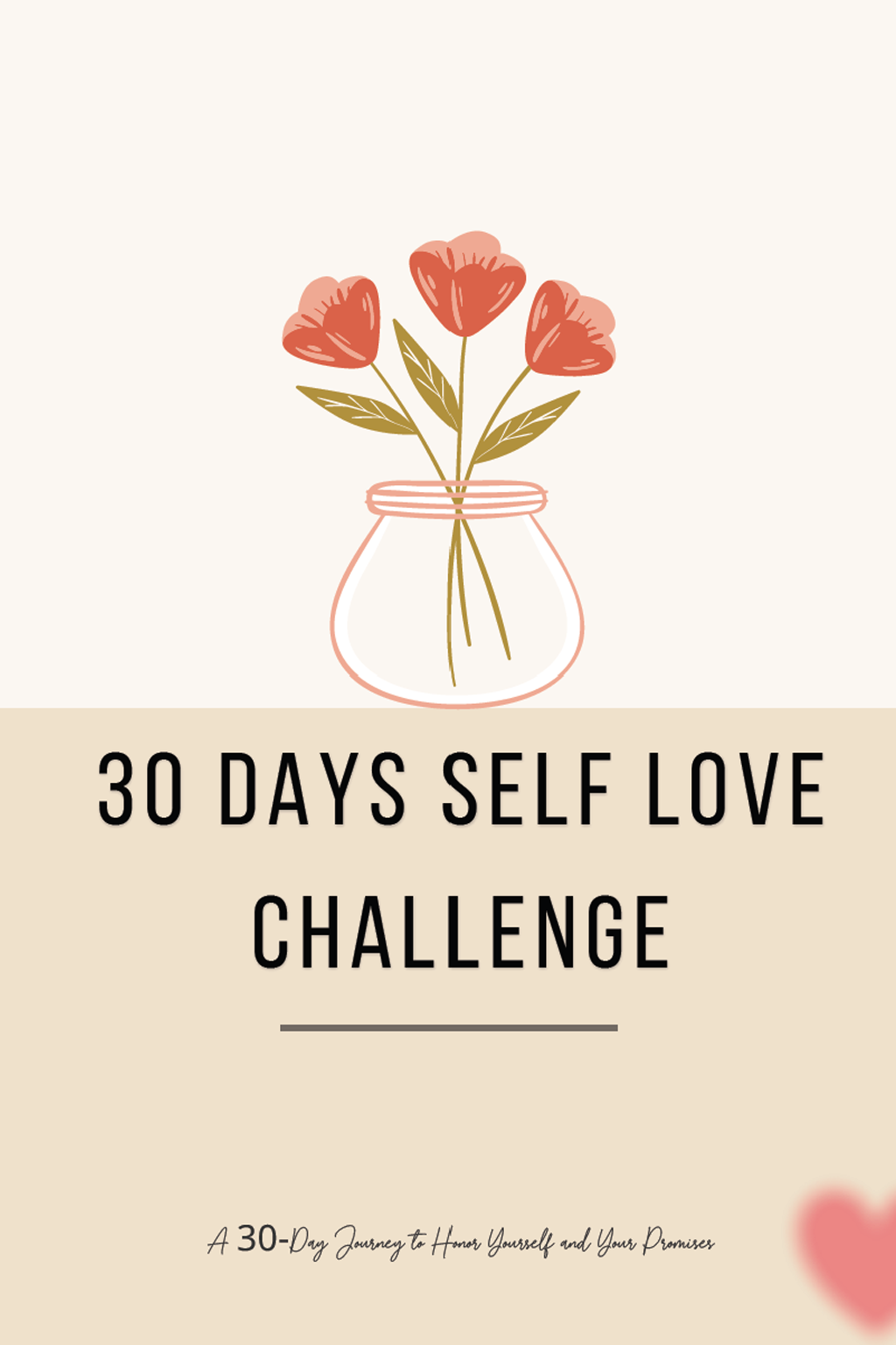 30 Days Self Love Challenge