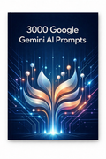 3000 Google Gemini AI Prompts