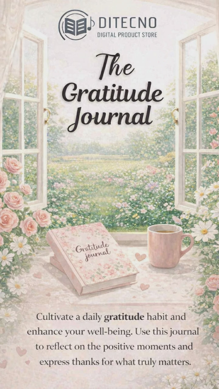 The Gratitude Journal
