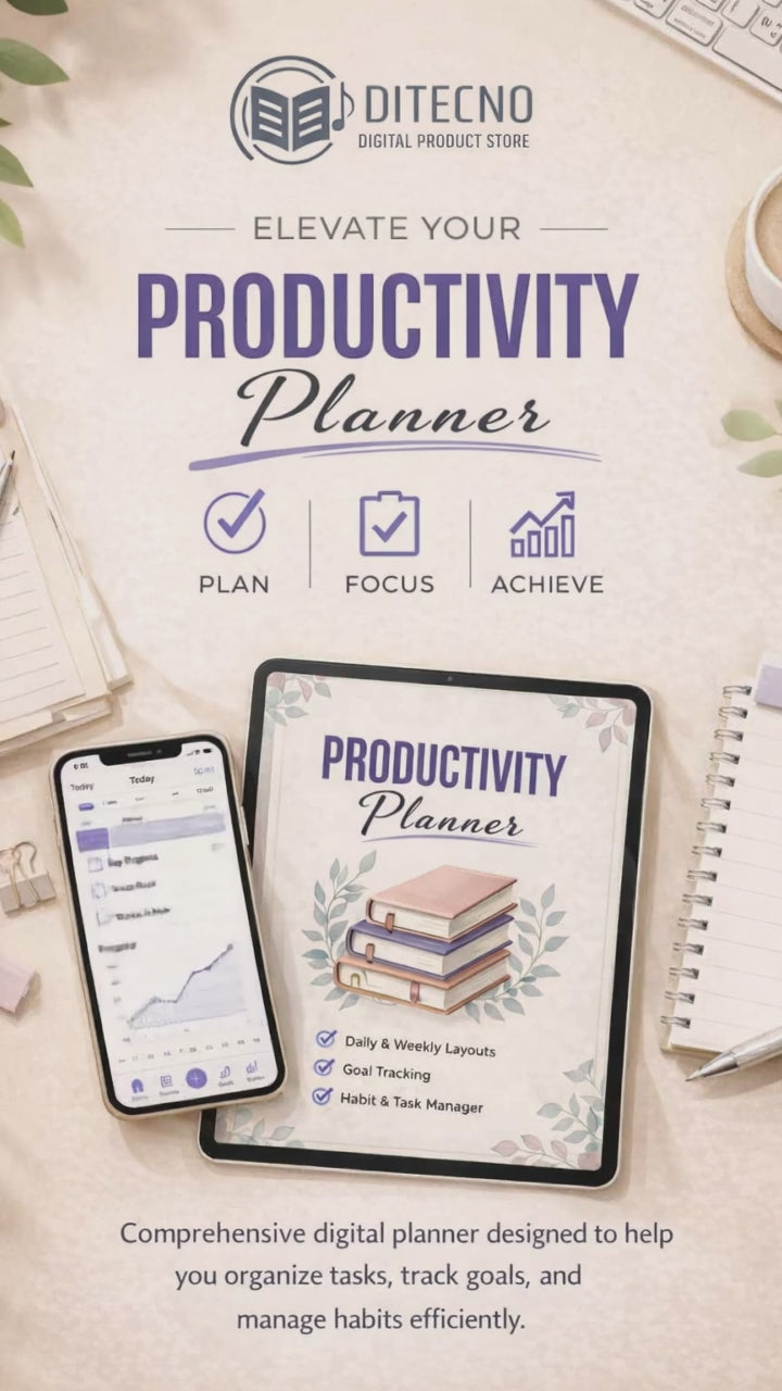 Productivity Planner