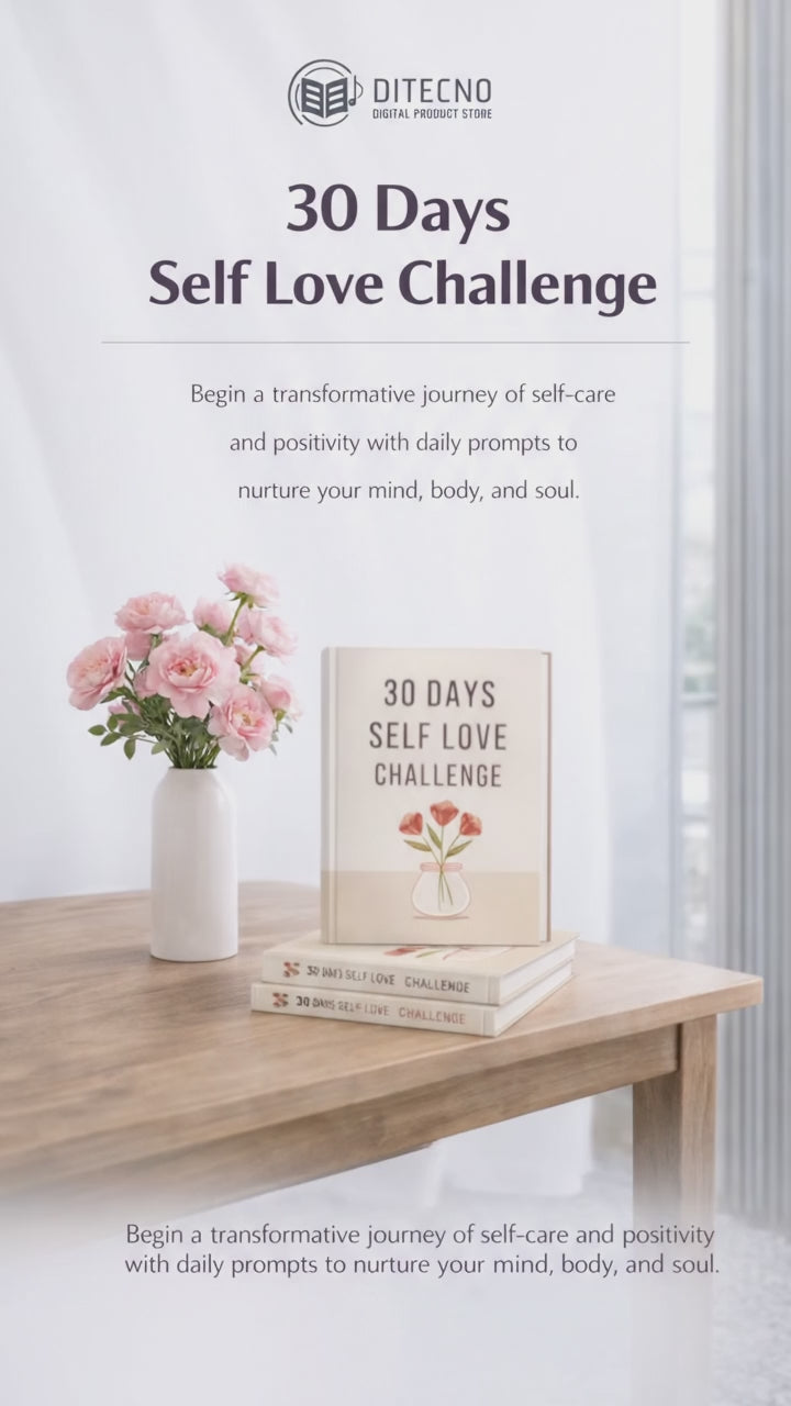 30 Days Self Love Challenge
