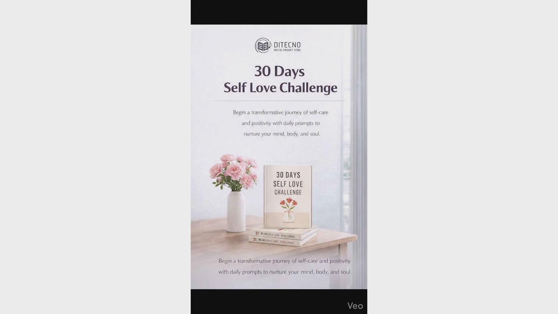 30 Days Self Love Challenge